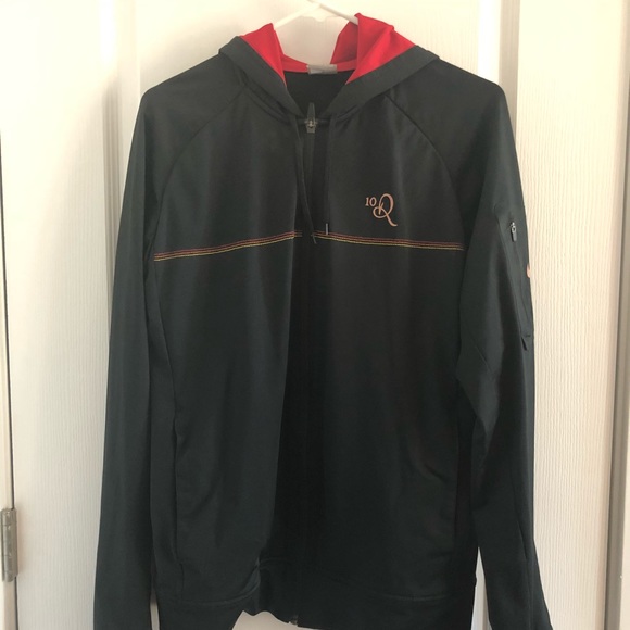 Nike Ronaldinho 10 Hoodie SchwarzGold Nike Ronaldinho 10 Hoodie SchwarzGold